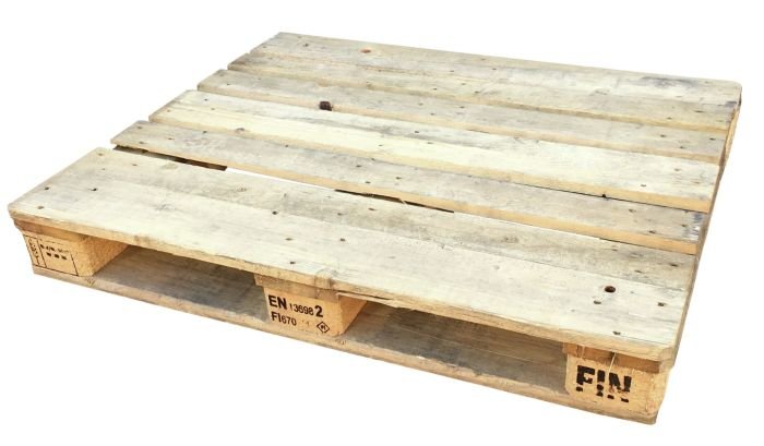 Medinės paletės 1200x1000mm