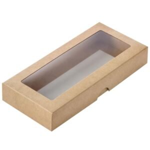 Dviejų dalių dėžutė 200x90x30mm, balta
