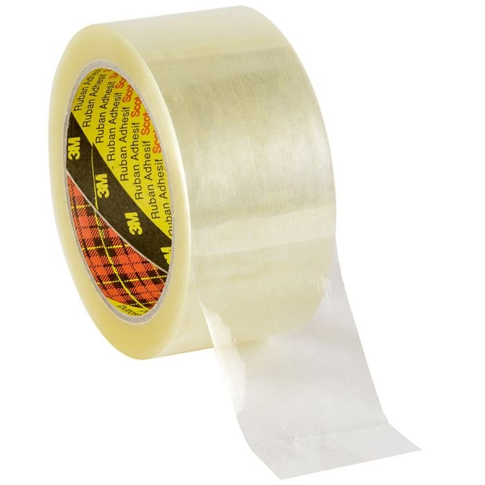 Pakavimo juosta Scotch 3M 50 mm x 66 m, ruda