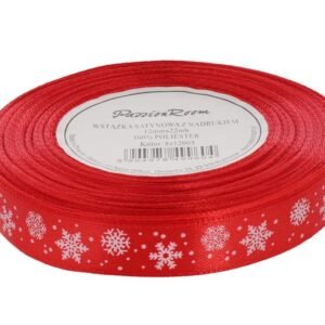 Šventinės satininės juostelės 25mmx22m, žalia