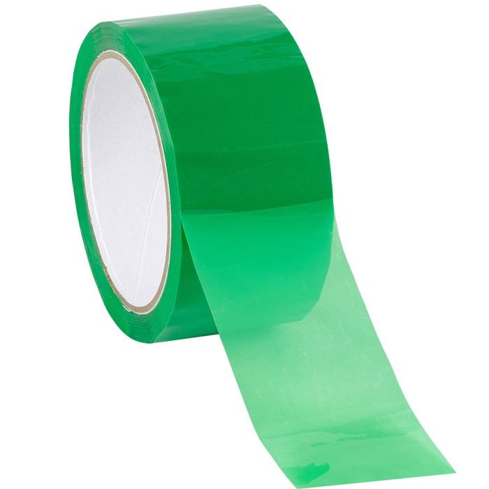 Spalvota lipni juosta 48 mm x 66 m, geltona