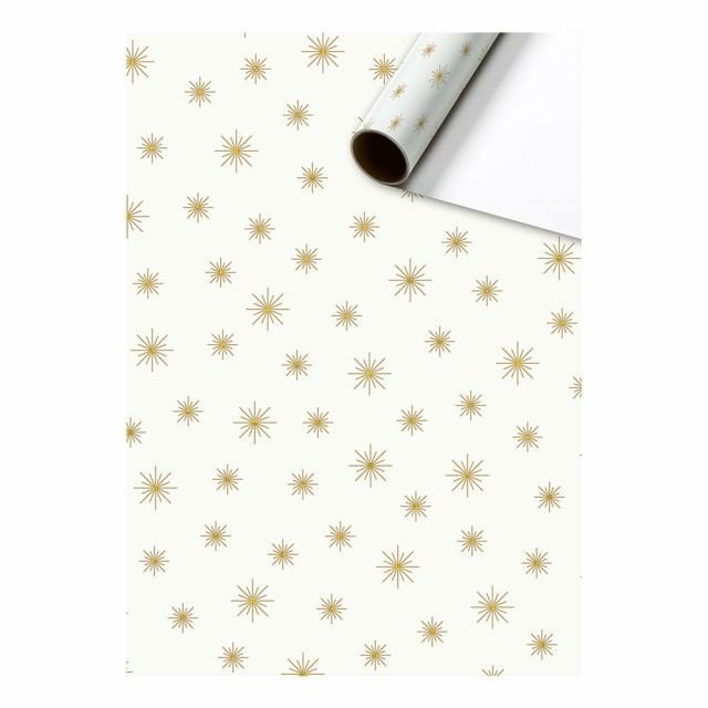 Raštuotas dovanų popierius Gimtadienio natos, 2 x 0.7 m