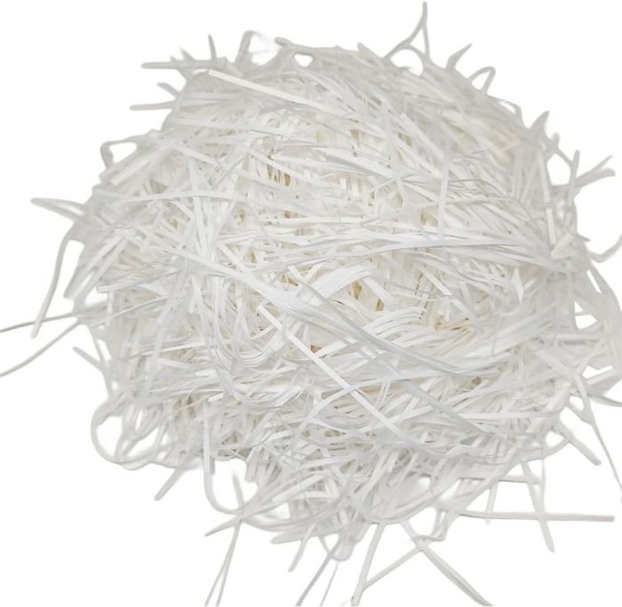 Šilkinio popieriaus drožlės Baltos, 100 g