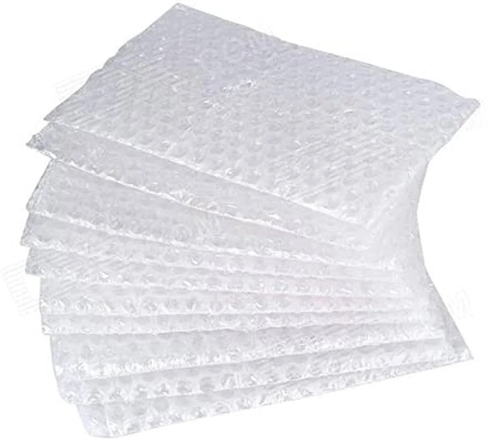 Burbulinės plėvelės maišeliai 15 x 15 cm (BUR006-02)