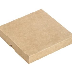 Dovanų dėžutė 120x120x20mm, juoda