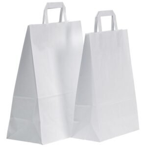 Balti Flat tipo maišeliai 320x170x430mm