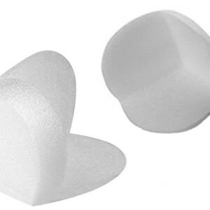 PE putų apsauginiai kampai 20x100x100mm (KAM003-03)