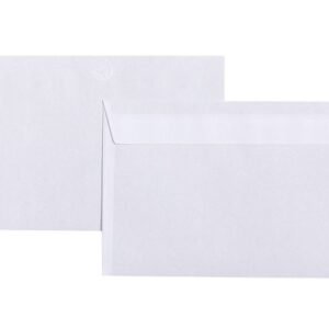 Korespondenciniai vokai C5, 162x229mm, 80g/m2