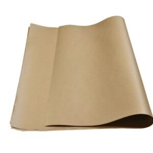 Kraft popierius lapais 105 x 126 cm, 100 g/m2, rudas