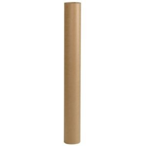 Kraft popierius rulonais 1,2 x 100 m, rudas, 10 kg