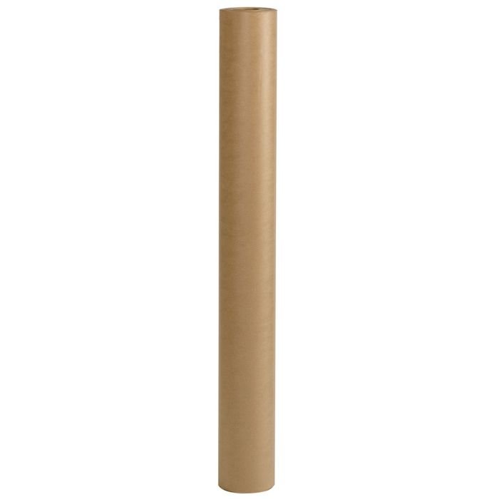 Kraft popierius rulonais 1,2 x 100 m, rudas, 10 kg