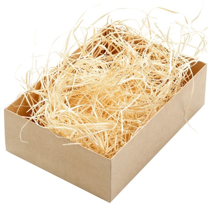 Medžio drožlės Šviesiai rudos (natūrali medžio), 100 g.