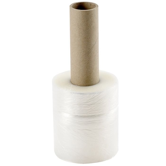 Mini STRETCH plėvelė 100 mm x 150 m, 17 mkr
