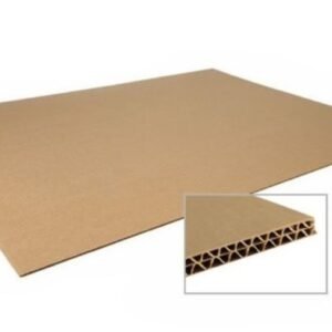 Kartono lakštai 800 x 1200 mm, 5 sluoksniai