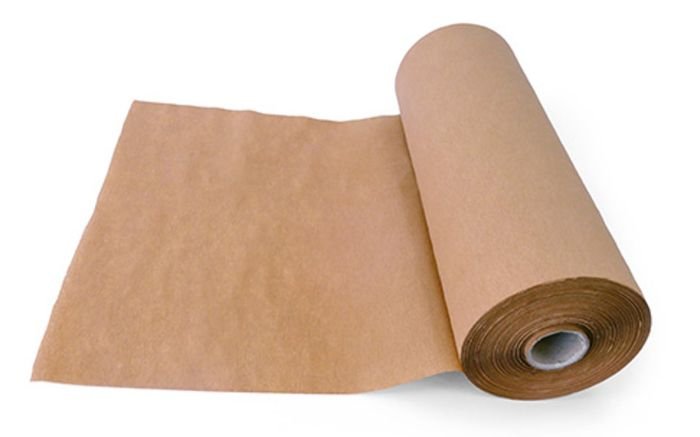 Popierinė Stretch plėvelė 500 mm x 120 m