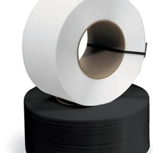 PP tvirtinimo juosta, ø200 mm 12x0,55mmx2600m, 150kg