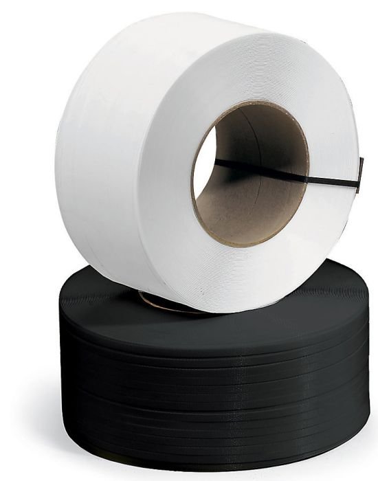 PP tvirtinimo juosta, ø200 mm 12x0,8mmx2000m, 220kg