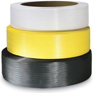 PP tvirtinimo juosta, ø406 mm 12x0,8mmx2000m, 250kg