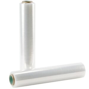 Pakavimo plėvelė Stretch 450 mm x 230 m, 23 mkr (PLE001-1-02)