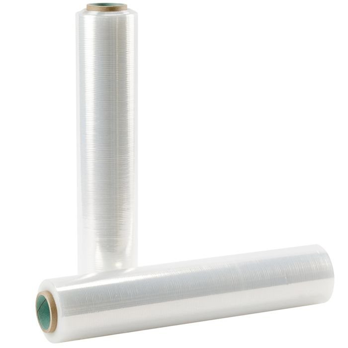 Pakavimo plėvelė Stretch 450 mm x 230 m, 23 mkr (PLE001-1-02)