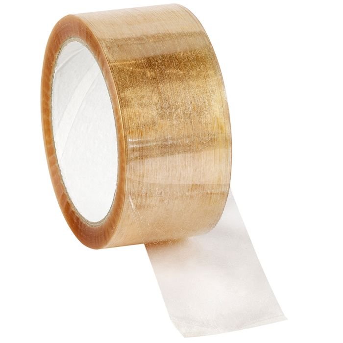Lipni juosta Solvent 48 mm x 60 m, skaidri