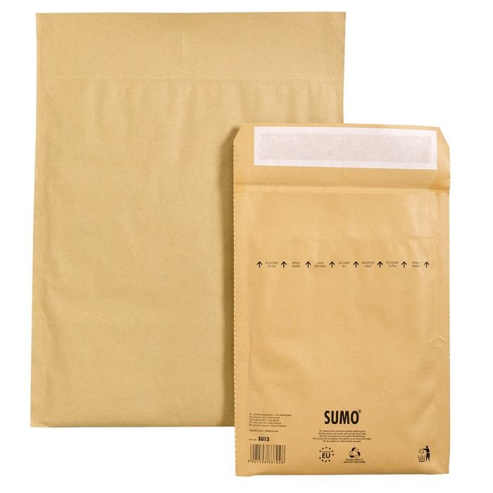 Vokai su popieriaus apsauga SU13, 145x215mm, rudi (VOK010002-9-01)